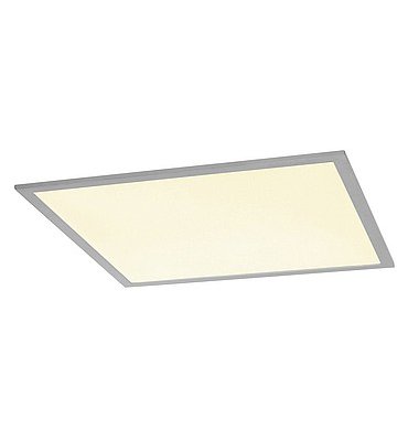 SLV 158824 I-VIDUAL PREMIUM LED Panel f?r Rasterdecken, 600x600mm, UGR<19, 4000K, silber