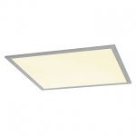 SLV 158824 I-VIDUAL PREMIUM LED Panel f?r Rasterdecken, 600x600mm, UGR<19, 4000K, silber