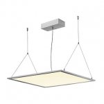 SLV 158824 I-VIDUAL PREMIUM LED Panel f?r Rasterdecken, 600x600mm, UGR<19, 4000K, silber
