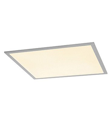 SLV 158833 I-VIDUAL PREMIUM LED Panel f?r Rasterdecken, 620x620mm, UGR<19, 3000K, silber
