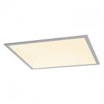 SLV 158833 I-VIDUAL PREMIUM LED Panel f?r Rasterdecken, 620x620mm, UGR<19, 3000K, silber