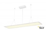 SLV 158854 I-PENDANT PRO PREMIUM LED Pendelleuchte, 1195x295mm, UGR<19, 4000K, weiss