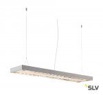 158941 SLV RASTO LED 1200х300 светильник потолочный с LED 4x8.4Вт (36Вт), 3000К, 3900лм, UGR<19, белый