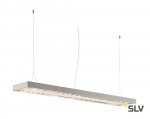 158951 SLV RASTO LED 1500х300 светильник потолочный с LED 6x9.3Вт (60Вт), 3000К, 6400лм, белый