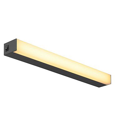 SLV 160180 SIGHT LED, Wand- und Decken- leuchte, mit Schalter, 600mm, schwarz