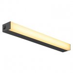 SLV 160180 SIGHT LED, Wand- und Decken- leuchte, mit Schalter, 600mm, schwarz