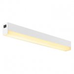 SLV 160181 SIGHT LED, Wand- und Decken- leuchte, mit Schalter, 600mm, weiss