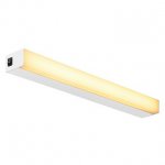SLV 160181 SIGHT LED, Wand- und Decken- leuchte, mit Schalter, 600mm, weiss