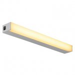 SLV 160184 SIGHT LED, Wand- und Decken- leuchte, mit Schalter, 600mm, silber