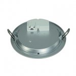 SLV 160284 ECO LED ROUND светильник встраиваемый 230В с 70 SMD LED 7.5Вт (8.6Вт), 3000K, 500lm, серебристый