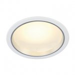 SLV 160481 LED DOWNLIGHT 60/3, rund, weiss, 28W, SMD LED, 3000K