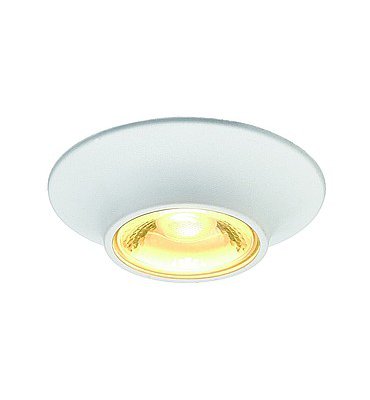 SLV 160571 LEFA 1 DL светильник встраиваемый с блоком питания и COB-LED 5Вт (7.4Вт), 3000K, 380lm, 40°, белый