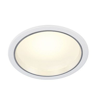 SLV 160581 LED DOWNLIGHT 70/3, rund, weiss, SMD LED, 3000K, ohne Treiber