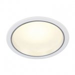 SLV 160581 LED DOWNLIGHT 70/3, rund, weiss, SMD LED, 3000K, ohne Treiber