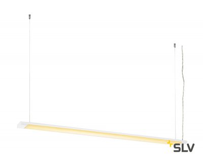 SLV 160901 HANG UP2 LED Pendelleuchte, weiss