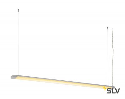 SLV 160904 HANG UP2 LED Pendelleuchte, silber