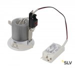 SLV 161291 CONTONE Downlight, rund, weiss, 13W LED, warmweiss, IP44