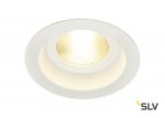 SLV 161291 CONTONE Downlight, rund, weiss, 13W LED, warmweiss, IP44