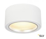 SLV 161461 LED AUFBAUSTRAHLER 1800lm, rund, weiss, 48 LED, 3000K