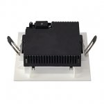 SLV 162481 LEDPANEL 100 SMD светильник встраиваемый с 100 SMD LED 6.5Вт (7.1Вт), 3000К, 500lm, 90°, белый