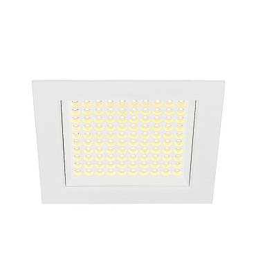 SLV 162481 LEDPANEL 100 SMD светильник встраиваемый с 100 SMD LED 6.5Вт (7.1Вт), 3000К, 500lm, 90°, белый