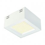 SLV 162491 LEDPANEL 100 SMD CL светильник потолочный c 100 SMD LED 6.5Вт (7.1Вт), 3000К, 500lm, 90°, белый