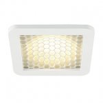 SLV 162601 SKALUX COMP Deckeneinbau- leuchte, eckig, weiss, 3000K