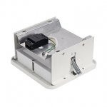 SLV 162601 SKALUX COMP Deckeneinbau- leuchte, eckig, weiss, 3000K