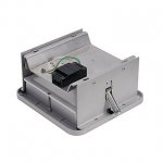 SLV 162604 SKALUX COMP Deckeneinbau- leuchte, eckig, silbergrau, 3000K