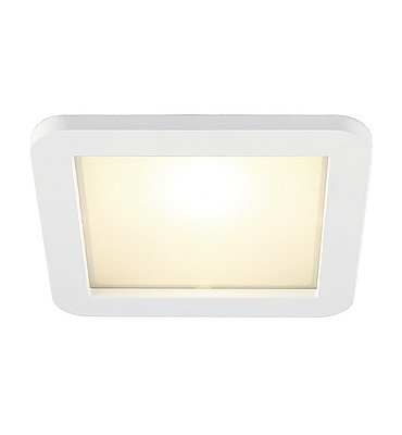 SLV 162611 SKALUX Deckeneinbauleuchte, eckig, weiss, 3000K
