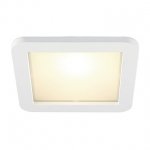 SLV 162611 SKALUX Deckeneinbauleuchte, eckig, weiss, 3000K