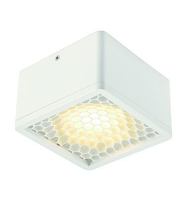 SLV 162631 SKALUX COMP Deckenleuchte CL-1, eckig, weiss, 3000K