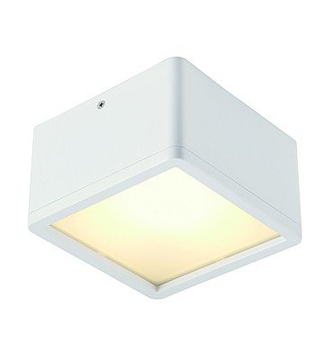 SLV 162641 SKALUX Deckenleuchte CL-1, eckig, weiss, 3000K