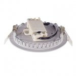 SLV 162733 SENSER Einbauleuchte, rund, silbergrau, 6W, 3000K