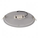 SLV 162753 SENSER Einbauleuchte, rund, silbergrau, 14W, 3000K