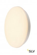 163020 SLV SIмА ROUND LED светильник накладной IP44 c LED 22Вт (25Вт), 3000К, 2300лм, белый