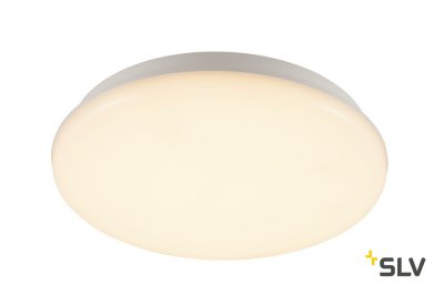163020 SLV SIмА ROUND LED светильник накладной IP44 c LED 22Вт (25Вт), 3000К, 2300лм, белый