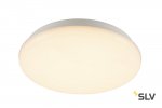 163020 SLV SIмА ROUND LED светильник накладной IP44 c LED 22Вт (25Вт), 3000К, 2300лм, белый