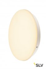 163021 SLV SIмА ROUND LED SENSOR светильник накладной IP44 c датчиком и LED 22Вт (27Вт), 3000К, 2300лм, белый