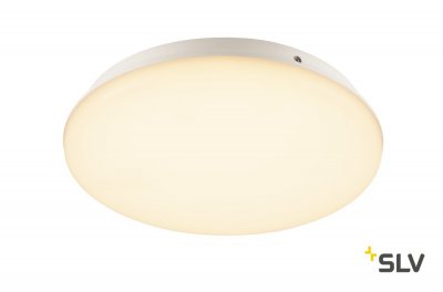 163021 SLV SIмА ROUND LED SENSOR светильник накладной IP44 c датчиком и LED 22Вт (27Вт), 3000К, 2300лм, белый