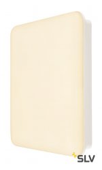 163031 SLV SIмА SQUARE LED SENSOR светильник накладной IP44 c датчиком и LED 22Вт (27Вт), 3000К, 2300лм, белый