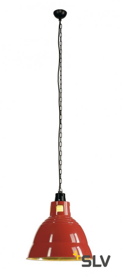 SLV 165356 PARA 380 Reflektorleuchte, rot, E27, max. 160W 2 Packst?cke!