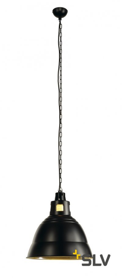 SLV 165359 PARA 380 Reflektorleuchte, schwarz, E27, max. 160W 2 Packst?cke!