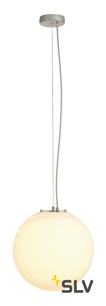 SLV 165410 ROTOBALL 40 Pendelleuchte, weiss, E27, max. 24W SLV 165410 ROTOBALL 40 Pendelleuchte, weiss, E27, max. 24W