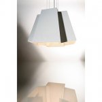 SLV 165461 SOBERBIA Pendelleuchte, eckig, weiss, 144 SMD LED, 2700K