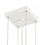 SLV 165471 SOBERBIA 53 PD светильник подвесной 40Вт с LED 2700К, 3200лм, белый (ex 165451)