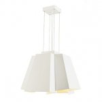 SLV 165471 SOBERBIA 53 PD светильник подвесной 40Вт с LED 2700К, 3200лм, белый (ex 165451)