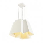 SLV 165471 SOBERBIA 53 PD светильник подвесной 40Вт с LED 2700К, 3200лм, белый (ex 165451)