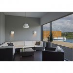 SLV 165471 SOBERBIA 53 PD светильник подвесной 40Вт с LED 2700К, 3200лм, белый (ex 165451)