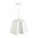 SLV 165471 SOBERBIA 53 PD светильник подвесной 40Вт с LED 2700К, 3200лм, белый (ex 165451)